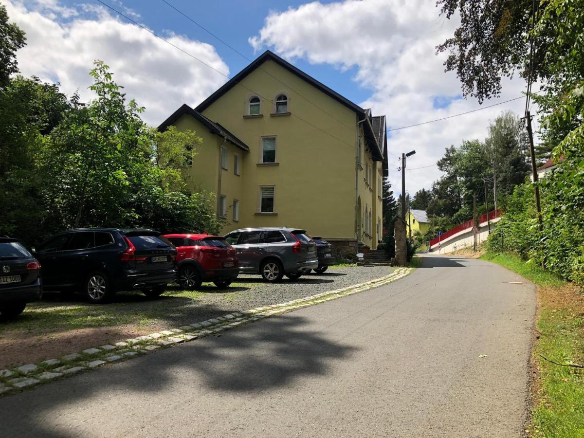 Ferienwohnungen Siebenlehn Am Romanus Freibad Buitenkant foto